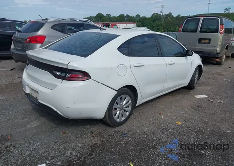 2015 Dodge Dart Sxt from USA, damaged, VIN 1C3CDFBB6FD165351
